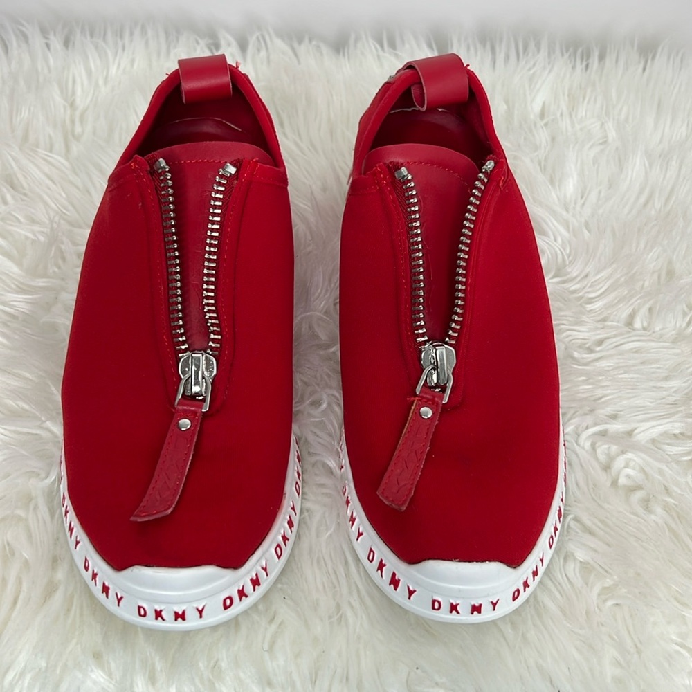 Red DKNY Shoes